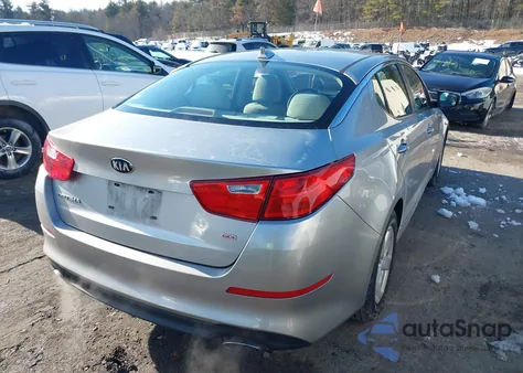 2015 Kia Optima Lx из США, поврежденный, VIN KNAGM4A74F5584045